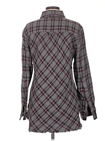 CAbi Long Sleeve Button-Down Shirt (view 2)