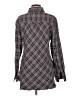 CAbi Plaid Gray Long Sleeve Button-Down Shirt Size M - photo 2