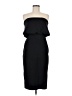 Lulus 100% Polyester Black Cocktail Dress Size S - photo 1