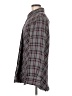 CAbi Plaid Gray Long Sleeve Button-Down Shirt Size M - photo 5