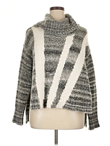 Black Label by Chico's Turtleneck Sweater (view 1)