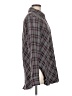CAbi Plaid Gray Long Sleeve Button-Down Shirt Size M - photo 4
