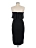 Lulus 100% Polyester Black Cocktail Dress Size S - photo 2