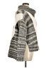 Black Label by Chico's Tweed Gray Turtleneck Sweater Size XL (3) - photo 4