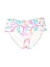 Assorted Brands Paisley White Swimsuit Bottoms Size L - photo 1