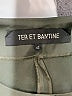 Ter Et Bantine 100% Polyester Green 3/4 Sleeve Top Size EU 42 / US 12 - photo 7