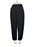 Assorted Brands 100% Rubber Solid Black Casual Pants Size S - photo 1