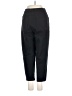 Assorted Brands 100% Rubber Solid Black Casual Pants Size S - photo 2