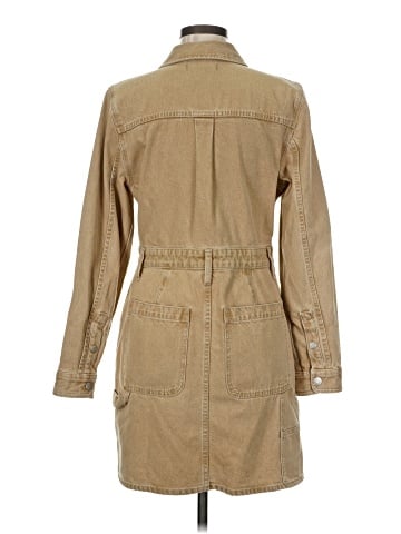 Madewell Carpenter Mini Dress: Garment-Dye Edition (view 2)