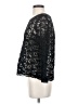 Joie 100% Cotton Black Long Sleeve Blouse Size S - photo 5