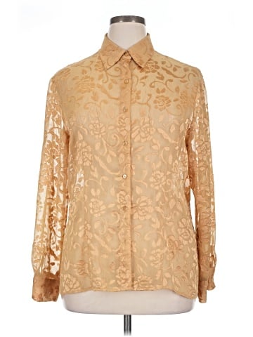 Elementz Long Sleeve Blouse (view 1)