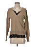 Laundry by Shelli Segal Tan Pullover Sweater Size S - photo 1