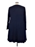 Unbranded Solid Blue Casual Dress Size 4X - photo 2