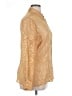 Elementz Gold Long Sleeve Blouse Size XL - photo 4