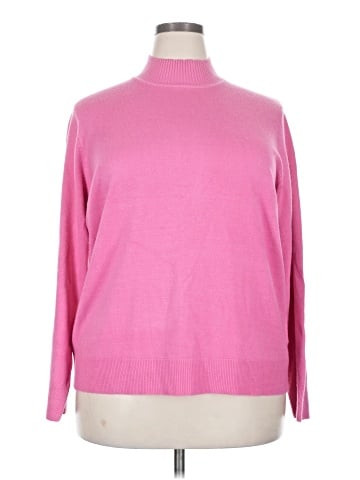 Sag Harbor Turtleneck Sweater (view 1)