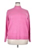 Sag Harbor 100% Acrylic Pink Turtleneck Sweater Size 2X - photo 1