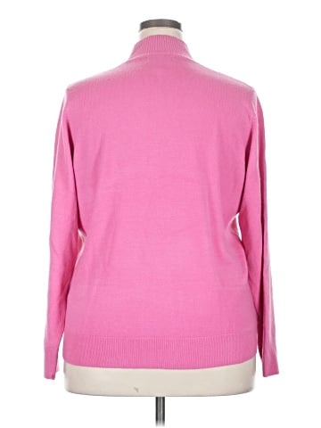 Sag Harbor Turtleneck Sweater (view 2)