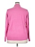Sag Harbor 100% Acrylic Pink Turtleneck Sweater Size 2X - photo 2