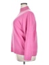 Sag Harbor 100% Acrylic Pink Turtleneck Sweater Size 2X - photo 5