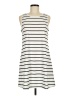 Shein Stripes Ivory Casual Dress Size M - photo 1