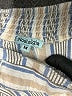 Nostalgia 100% Rayon Stripes Blue Casual Pants Size M - photo 7