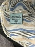 Nostalgia 100% Rayon Stripes Blue Casual Pants Size M - photo 8