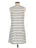 Shein Stripes Ivory Casual Dress Size M - photo 2