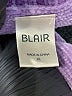 Blair 100% Polyester Solid Purple Turtleneck Sweater Size XL - photo 7