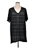 Catherines Black Kimono Size 1X - photo 1