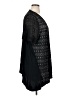 Catherines Black Kimono Size 1X - photo 4