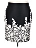 NYCC Graphic Black Formal Skirt Size 3X - photo 1