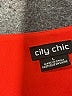 City Chic Red Short Sleeve Top Size 20 Plus (L) - photo 7