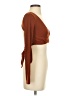 Princess Polly Brown Long Sleeve Top Size 2 - photo 4