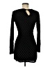 Forever 21 Argyle Black Cocktail Dress Size M - photo 2