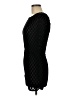 Forever 21 Argyle Black Cocktail Dress Size M - photo 5