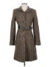 Via Spiga Brown Coat Size 4 - photo 1