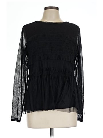 Simply Vera Vera Wang Long Sleeve Blouse (view 1)