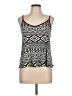 R2D 100% Polyester Black Tank Top Size L - photo 1