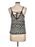 R2D 100% Polyester Black Tank Top Size L - photo 2
