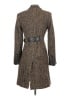 Via Spiga Brown Coat Size 4 - photo 2