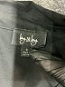 By & By 100% Polyester Black 3/4 Sleeve Blouse Size S - photo 7