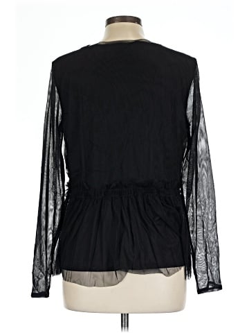 Simply Vera Vera Wang Long Sleeve Blouse (view 2)