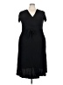 Halogen Black Casual Dress Size 3X - photo 1