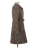 Via Spiga Brown Coat Size 4 - photo 4