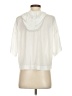 Athleta 100% Polyester Ivory Short Sleeve Turtleneck Size S - photo 2