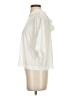 Athleta 100% Polyester Ivory Short Sleeve Turtleneck Size S - photo 5