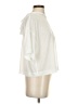 Athleta 100% Polyester Ivory Short Sleeve Turtleneck Size S - photo 4