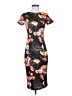 Wells Grace Floral Black Casual Dress Size XS - photo 1