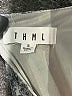 THML Paisley Gray Casual Dress Size S - photo 6