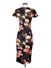 Wells Grace Floral Black Casual Dress Size XS - photo 2